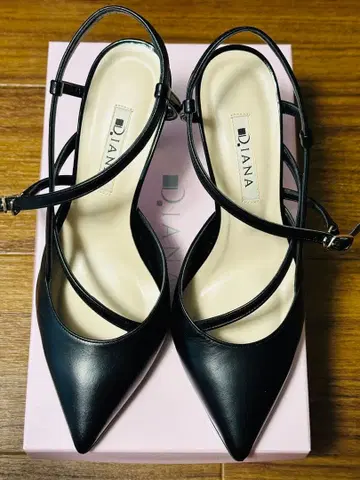 최종 가격 인하 신상 DIANA 펌프스 TS38241 블랙 스무스 24cm