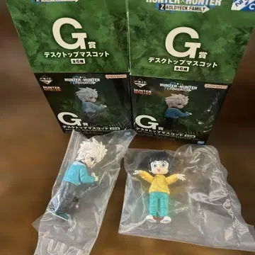 제일복권 HUNTER x HUNTER G상 키루아 아르카 피규어 세트