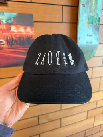 [ 새상품급 ] 긴코 BOYZ 캡