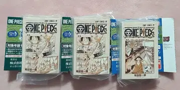 ONE PIECE BASE SHOP 한정판 가샤폰 콩가샤본 3개 세트