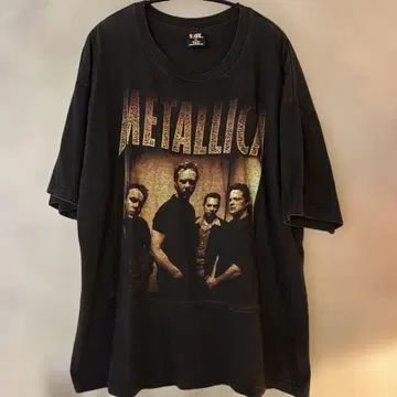 VINTAGE 90s METALLICA SPRING 1998 TOUR