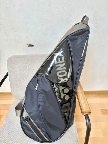 YONEX 라켓 백 블랙 그레이