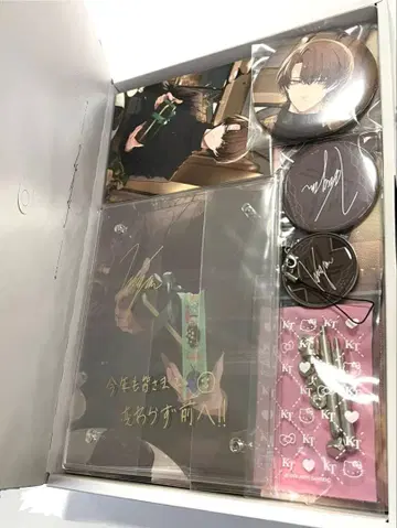 카가미 하야토 생일 굿즈 & 보이스 세트