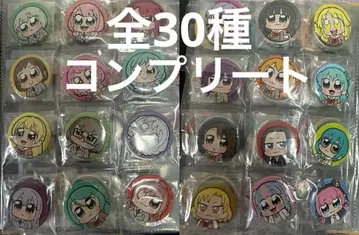 뱅드림 오오카와 부쿠부 캐릭터 캔뱃지 30개 컴플리트 세트