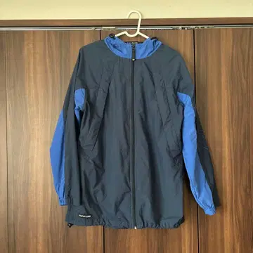 NAUTICA 나일론 자켓 드로 코드 있음