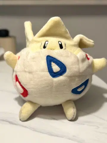 [새상품급] 초기 TOMY 포켓몬 토게피 등신대 봉제 인형