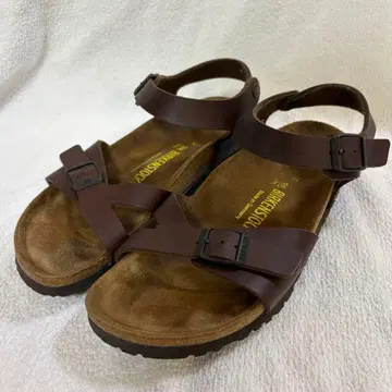 BIRKENSTOCK 샌들 브라운 사이즈 36