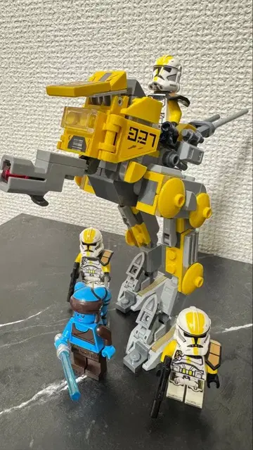 LEGO 스타워즈 제327대대 세트