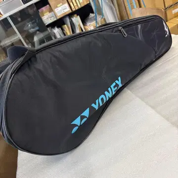 YONEX 라켓 백 블랙 라이트 블루 대용량, 백팩 포함