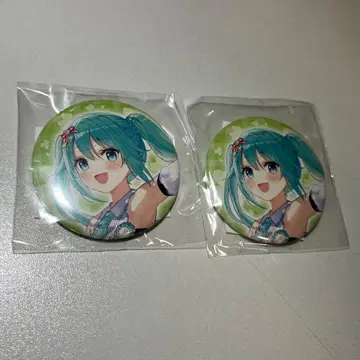 프로세카 하츠네 미쿠 MOTTO! CD 특전 캔뱃지