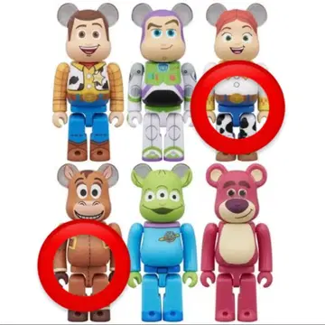 BE@RBRICK 토이 스토리 제시 불스아이