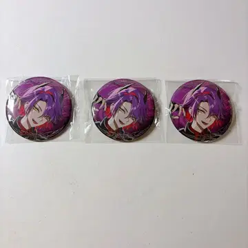 니지산지 Angel x Devil 캔뱃지 와타라이 히바리 세트