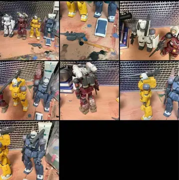 HG 1/144 건캐논 (4체)
