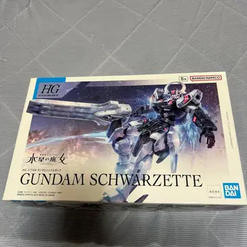 [ 미조립 ] 1/144 HG 건담 슈바르제테 기동전사 건담 수성의 마녀