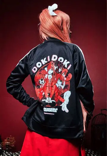 두근두근 문예부 omocat 모니카 트랙 자켓