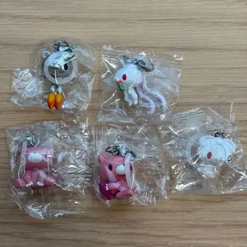 모리 척 메지루시 액세서리 그루미 범용 토끼 쿠마키카이 총 5종
