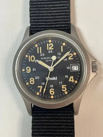 HAMILTON Khaki 94458 해밀턴 카키 밀리터리
