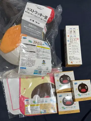 제일복권 핑구 세가 럭키 쿠지 라스트 럭키상+C E F상