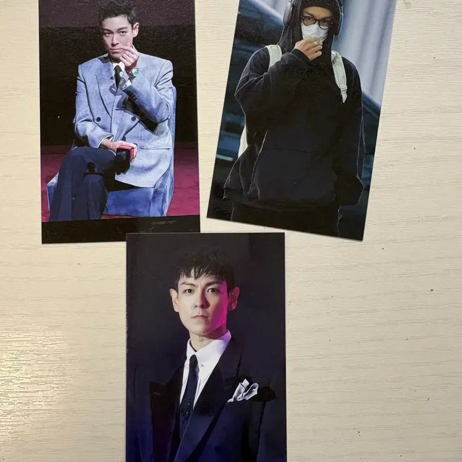 Bulk Bigbang Top Japan seasons greetings pola Polaroid | Bunjang