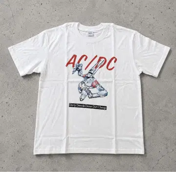 N 죠죠 jojo 셔츠 ACDC d4C tee sbr 아라키 히로히코