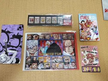 ONE PIECE 영화 혜택 굿즈 세트 원피스