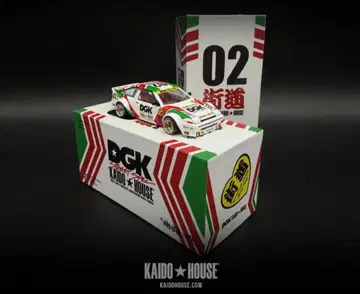 KAIDO HOUSE AE86 TRUENO DGK 카이도 하우스 토레노