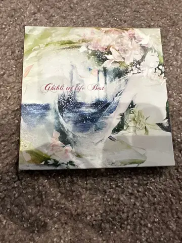 Ghibli of life Best 스튜디오 지브리 악곡집 CD