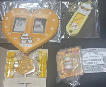 익명 배송 산리오 덕질 코로코로쿠리린 시크릿 네임택 레어