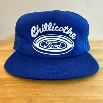 레어 USA제 80s Ford 트래커 캡 기업 로고 vintage