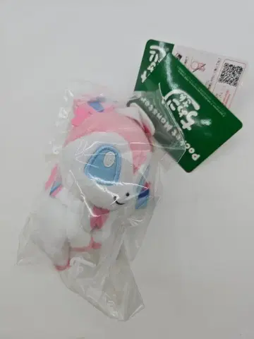 [ 새상품 ] 포켓몬 쵸코리상 닌피아 봉제 인형 타카라토미