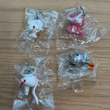 모리 척 메지루시 액세서리 그루미 범용 토끼 쿠마키카이 4종