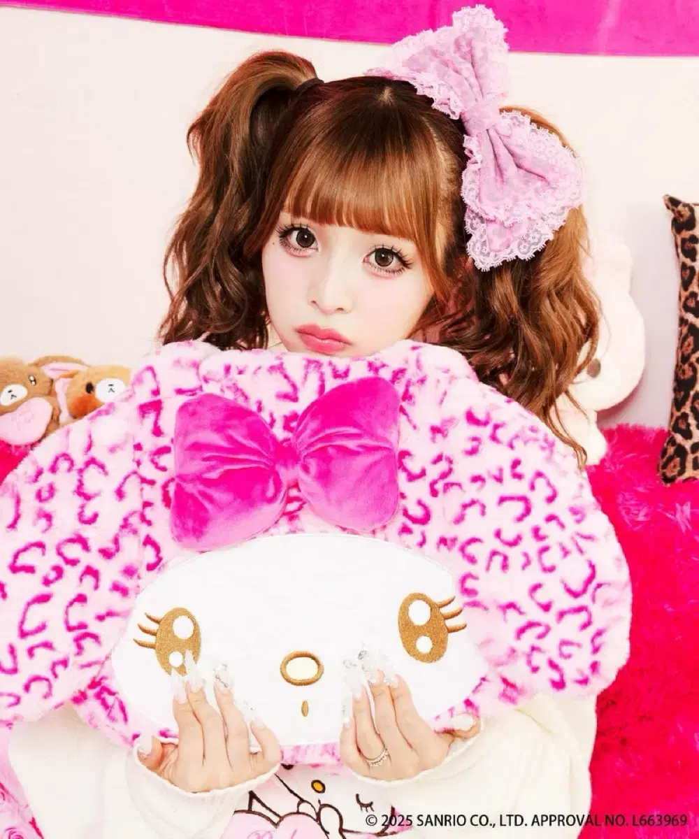 Spins Hello Kitty Spins Kitty Quilted Black Bag Yumemiru | Bunjang Global