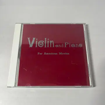 후루타테 유카코 바이올린과 피아노로 듣는 영화 음악 미국편 CD