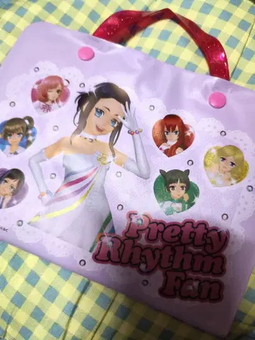 프리티 리듬 프리즘 스톤 보관 케이스