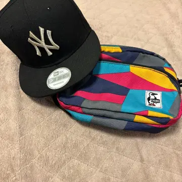 NEWERA 모자 chums 바디 백
