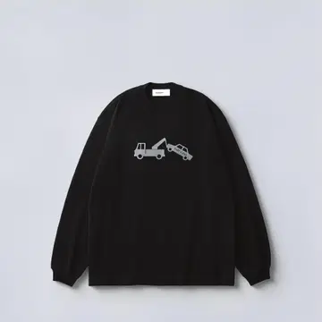 everyone 레커 롱 슬리브 T셔츠 S EV23-CS10
