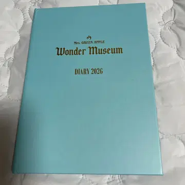 Mrs. GREEN APPLE Wonder Museum DIARY