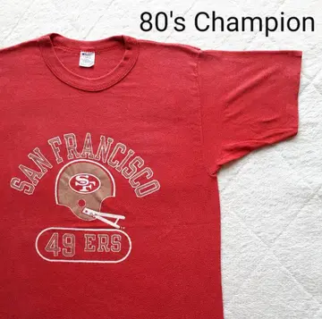 MADE IN USA 80's 트리코 태그 챔피온 빈티지 티셔츠