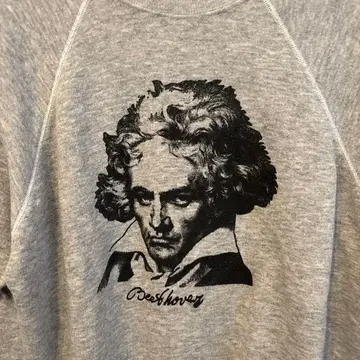 구제 의류 Hanes Beethoven 맨투맨 빈티지 XL