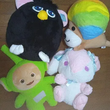 퍼비 텔레토비즈 포테우사롯삐 아프로견 BIG 봉제 인형