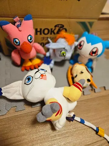 당시 물품 디지몬 봉제 인형 묶음 판매 5