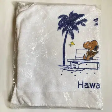 moni 모니 일광화상 스누피 하와이 hawaii 타월 미사용