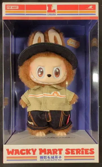 POP MART WACKY MART 시리즈 LABUBU 점원