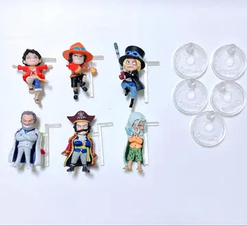 ONEPIECE 원피스 열매 제3해전 전 6종