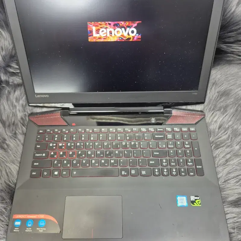 게이밍 노트북 레노버 i7 15인치 램16기가 256기가