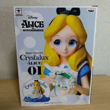 앨리스 Disney Characters Crystalux ALICE