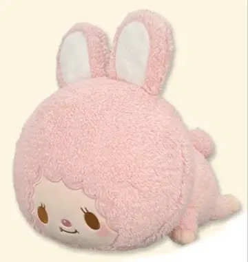 몬치치 무큐무큐 누워있는 BIG 봉제 인형 침탄