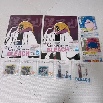 BLEACH 제일복권 세트