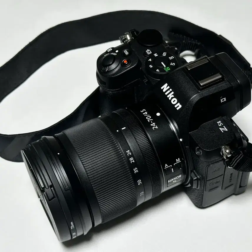 니콘 z5ii / 24-70 f4 렌즈