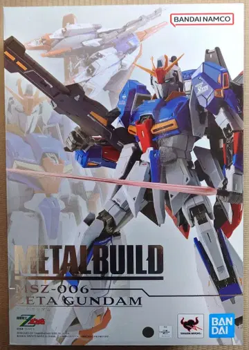 METAL BUILD 메탈빌드 제타 건담 Z 건담